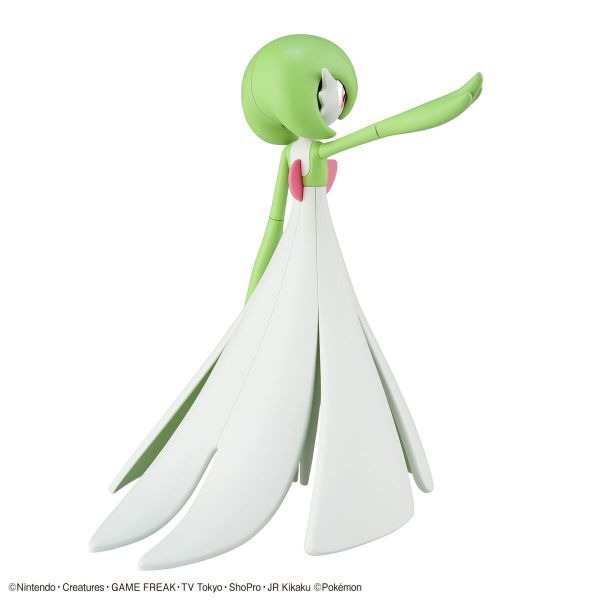 BANDAI  組裝模型 精靈寶可夢 神奇寶貝 Pokémon PLAMO 收藏集 #49 沙奈朵-細節圖8