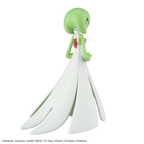 BANDAI  組裝模型 精靈寶可夢 神奇寶貝 Pokémon PLAMO 收藏集 #49 沙奈朵-細節圖9