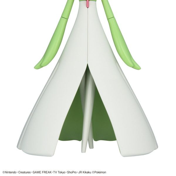 BANDAI  組裝模型 精靈寶可夢 神奇寶貝 Pokémon PLAMO 收藏集 #49 沙奈朵-細節圖10