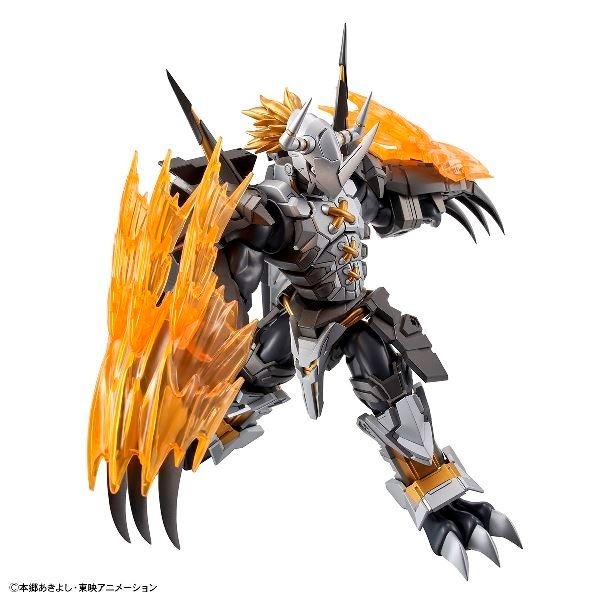 BANDAI 組裝模型 Figure-rise Standard 數碼寶貝 黑暗戰鬥暴龍獸(增幅版)-細節圖2