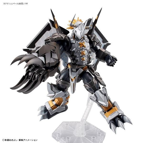 BANDAI 組裝模型 Figure-rise Standard 數碼寶貝 黑暗戰鬥暴龍獸(增幅版)-細節圖3
