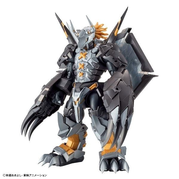 BANDAI 組裝模型 Figure-rise Standard 數碼寶貝 黑暗戰鬥暴龍獸(增幅版)-細節圖4
