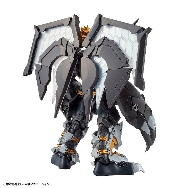 BANDAI 組裝模型 Figure-rise Standard 數碼寶貝 黑暗戰鬥暴龍獸(增幅版)-細節圖5