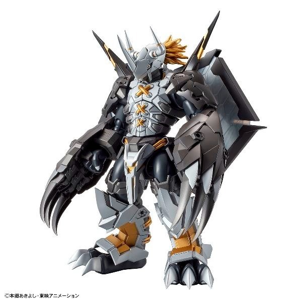 BANDAI 組裝模型 Figure-rise Standard 數碼寶貝 黑暗戰鬥暴龍獸(增幅版)-細節圖7