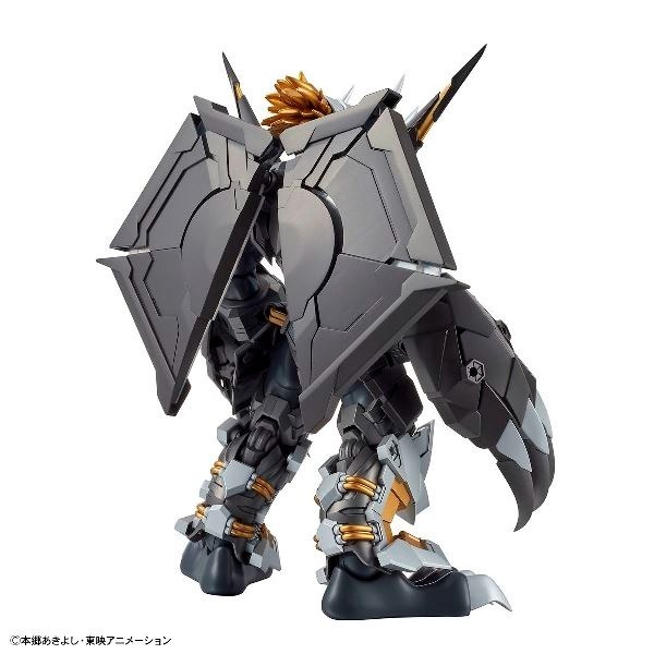 BANDAI 組裝模型 Figure-rise Standard 數碼寶貝 黑暗戰鬥暴龍獸(增幅版)-細節圖8