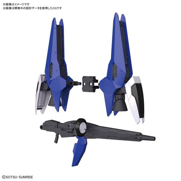 BANDAI 組裝模型 HGBD:R  1-144 #036 三代武器組-細節圖2