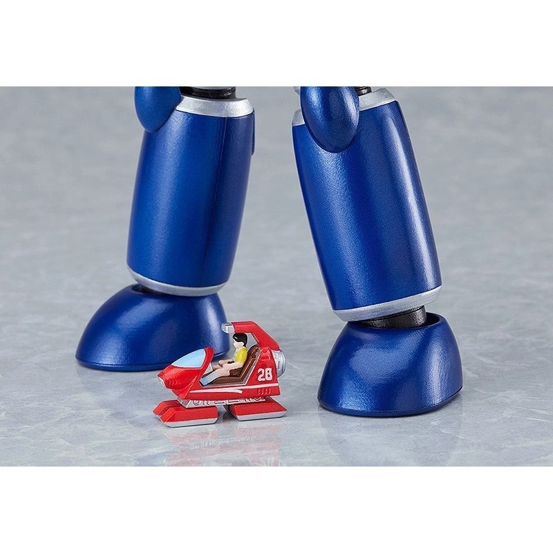 GOOD SMILE COMPANY 好微笑 MODEROID 太陽的使者 鐵人28號 組裝模型-細節圖7