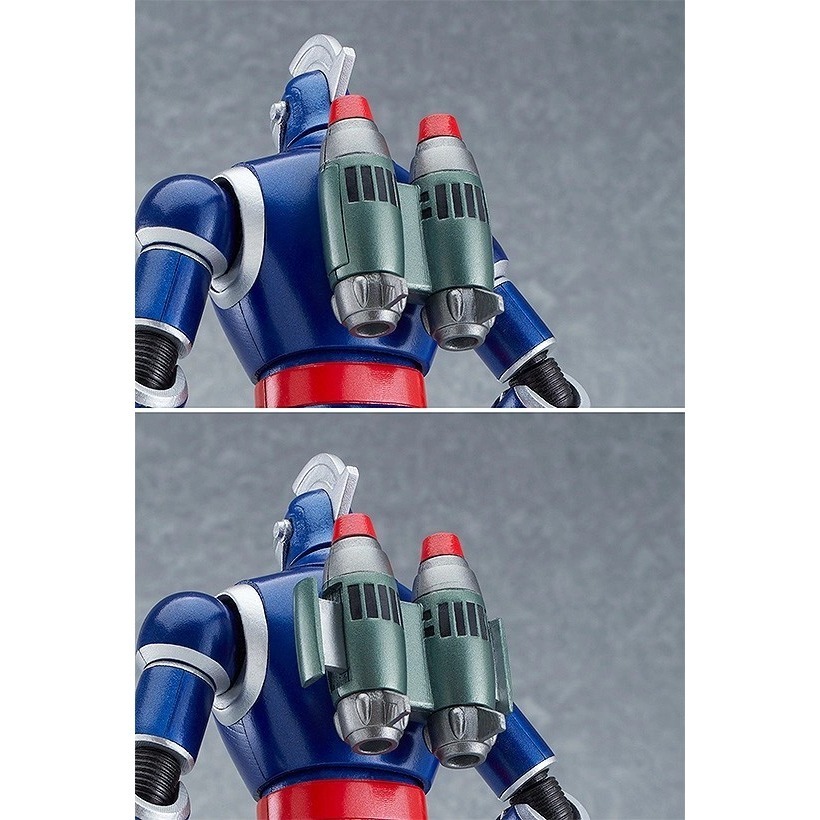 GOOD SMILE COMPANY 好微笑 MODEROID 太陽的使者 鐵人28號 組裝模型-細節圖8