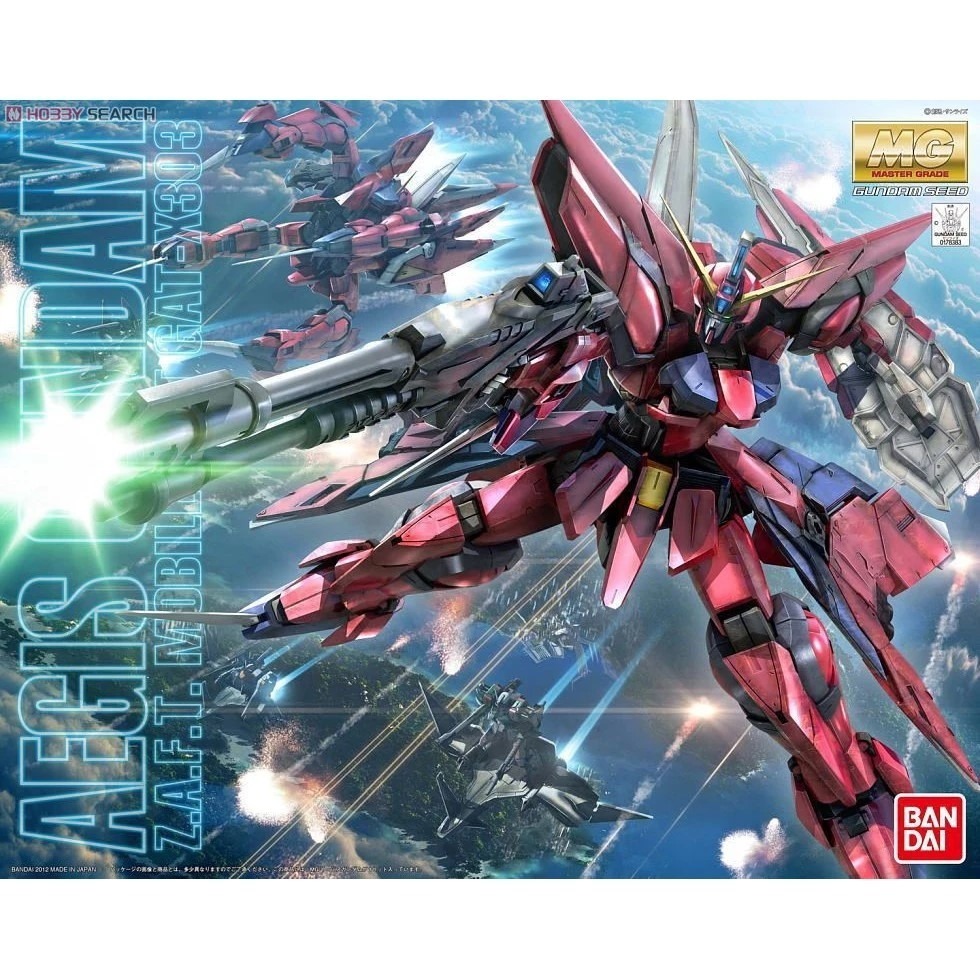 BANDAI 組裝模型 MG 1/100 GAT-X303 神盾鋼彈 - 武吉玩具模型 - iOPEN Mall