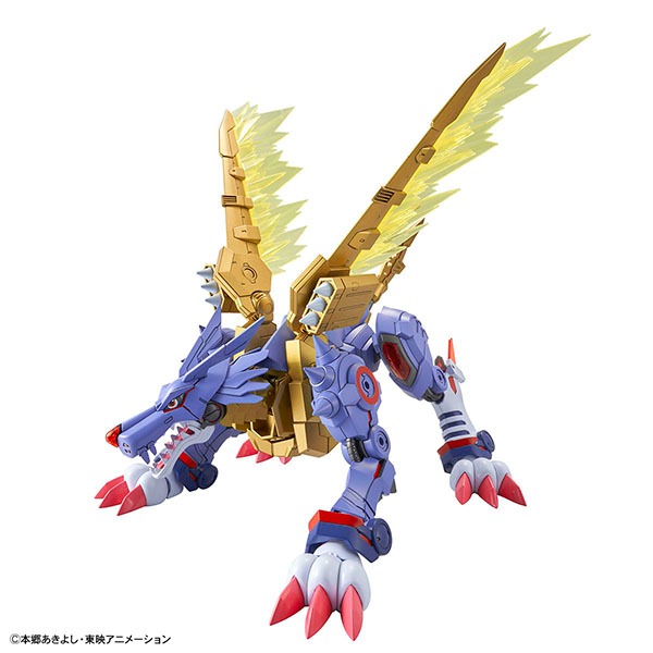 BANDAI 組裝模型 Figure-rise Standard 數碼寶貝 鋼鐵加魯魯獸(增幅版)-細節圖2