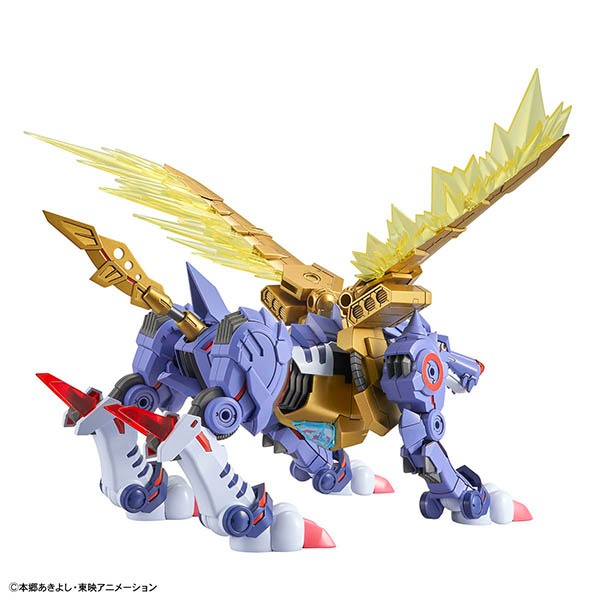 BANDAI 組裝模型 Figure-rise Standard 數碼寶貝 鋼鐵加魯魯獸(增幅版)-細節圖3