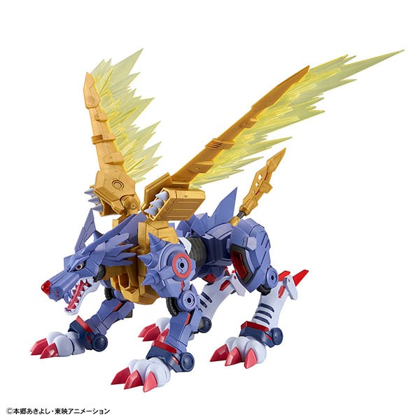 BANDAI 組裝模型 Figure-rise Standard 數碼寶貝 鋼鐵加魯魯獸(增幅版)-細節圖4