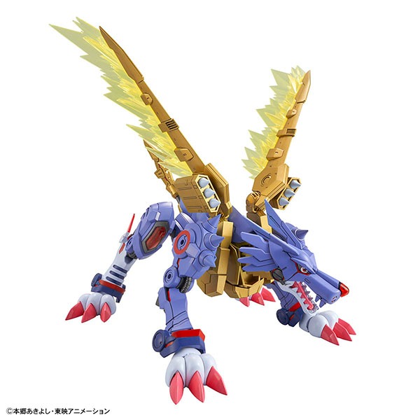 BANDAI 組裝模型 Figure-rise Standard 數碼寶貝 鋼鐵加魯魯獸(增幅版)-細節圖5