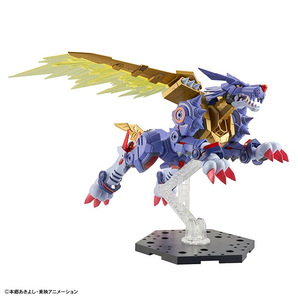 BANDAI 組裝模型 Figure-rise Standard 數碼寶貝 鋼鐵加魯魯獸(增幅版)-細節圖6