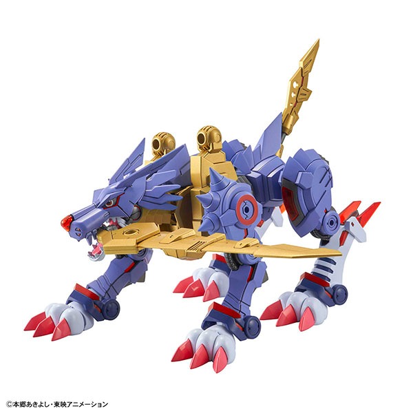 BANDAI 組裝模型 Figure-rise Standard 數碼寶貝 鋼鐵加魯魯獸(增幅版)-細節圖9