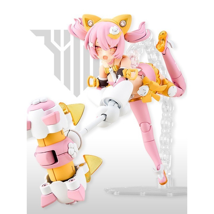 壽屋 KOTOBUKIYA 組裝模型 1/1 MD女神裝置 PUNI☆MOFU 貓貓  KP740-細節圖2