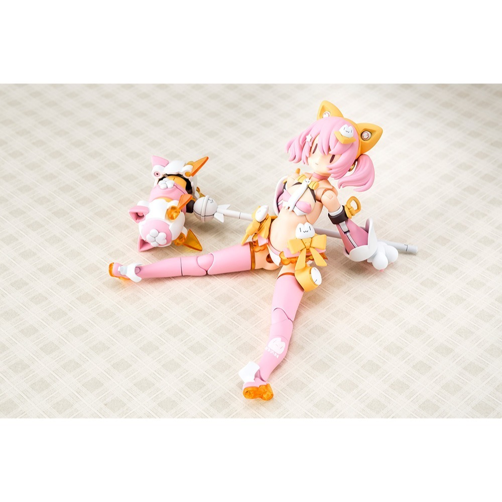 壽屋 KOTOBUKIYA 組裝模型 1/1 MD女神裝置 PUNI☆MOFU 貓貓  KP740-細節圖3