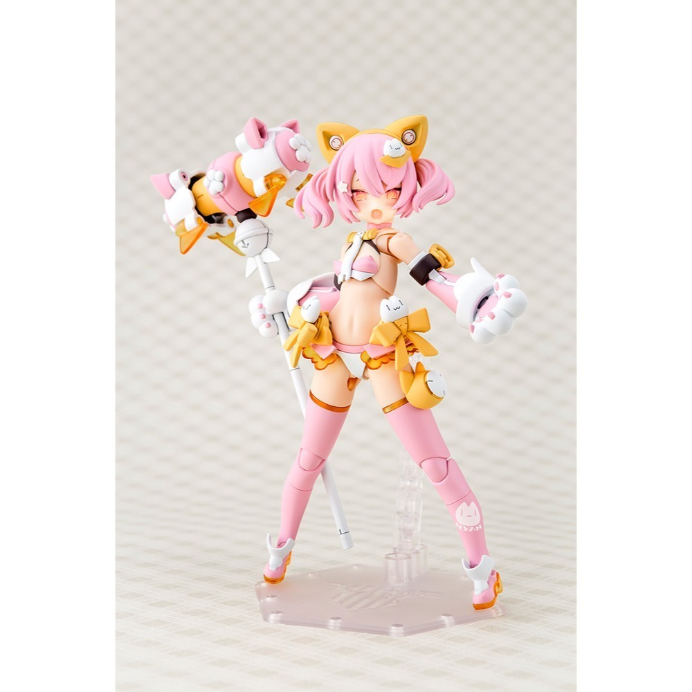 壽屋 KOTOBUKIYA 組裝模型 1/1 MD女神裝置 PUNI☆MOFU 貓貓  KP740-細節圖4
