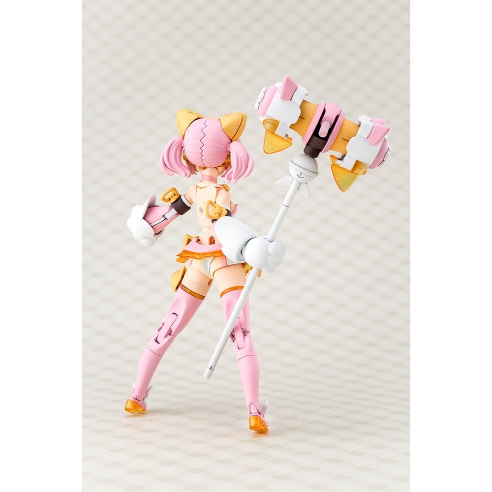 壽屋 KOTOBUKIYA 組裝模型 1/1 MD女神裝置 PUNI☆MOFU 貓貓  KP740-細節圖5