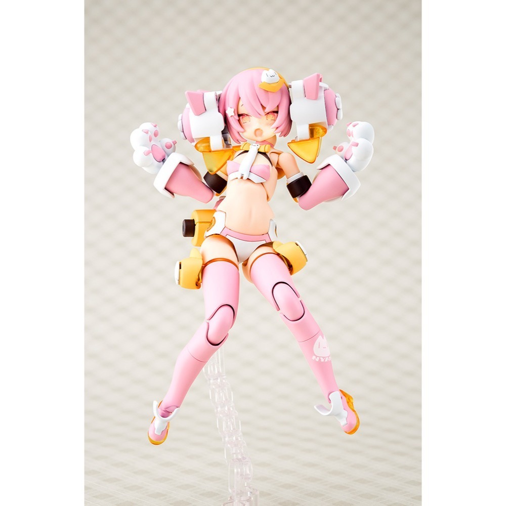 壽屋 KOTOBUKIYA 組裝模型 1/1 MD女神裝置 PUNI☆MOFU 貓貓  KP740-細節圖6
