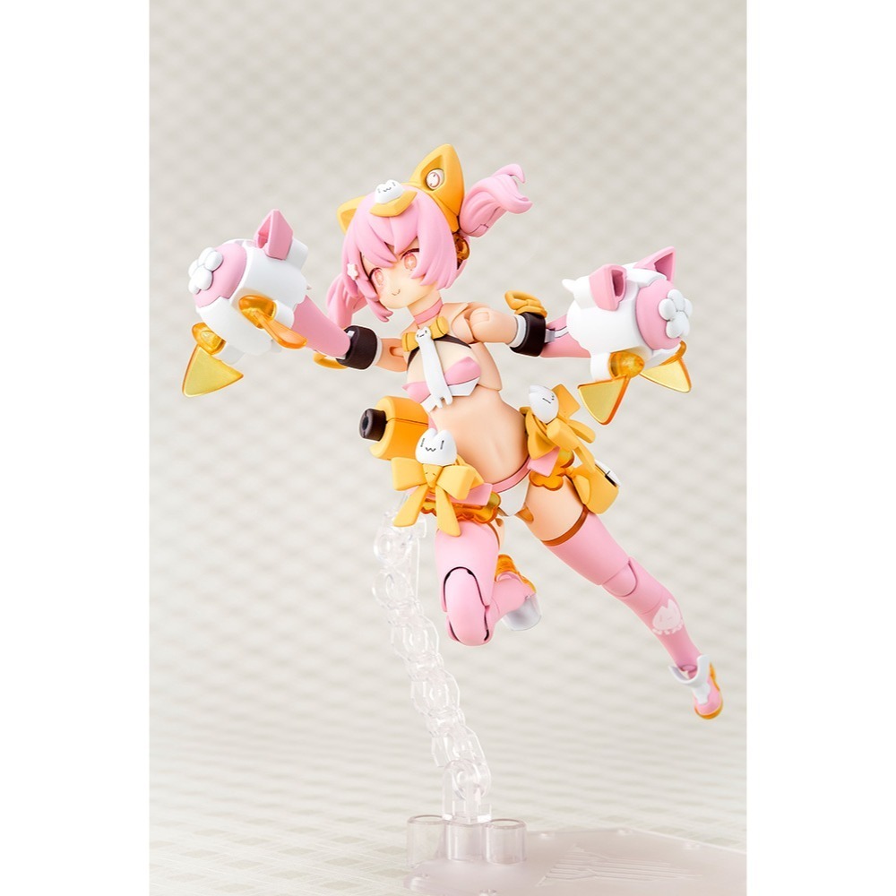 壽屋 KOTOBUKIYA 組裝模型 1/1 MD女神裝置 PUNI☆MOFU 貓貓  KP740-細節圖7