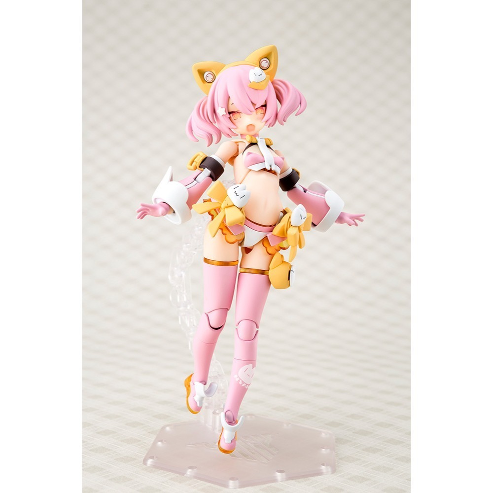 壽屋 KOTOBUKIYA 組裝模型 1/1 MD女神裝置 PUNI☆MOFU 貓貓  KP740-細節圖8