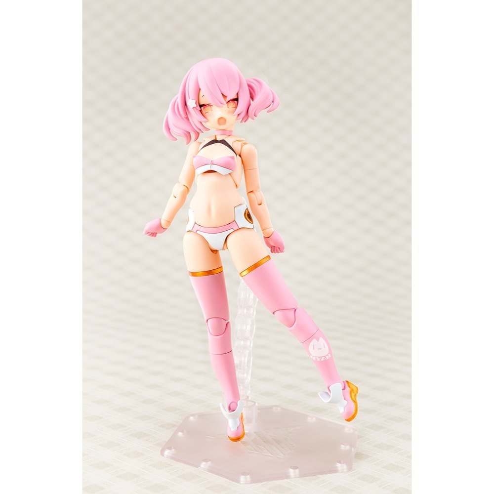 壽屋 KOTOBUKIYA 組裝模型 1/1 MD女神裝置 PUNI☆MOFU 貓貓  KP740-細節圖9