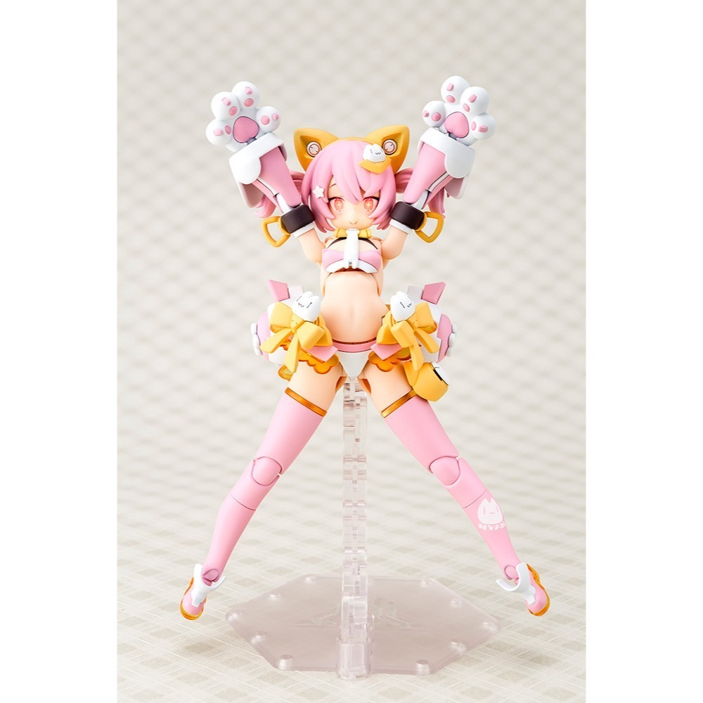 壽屋 KOTOBUKIYA 組裝模型 1/1 MD女神裝置 PUNI☆MOFU 貓貓  KP740-細節圖10