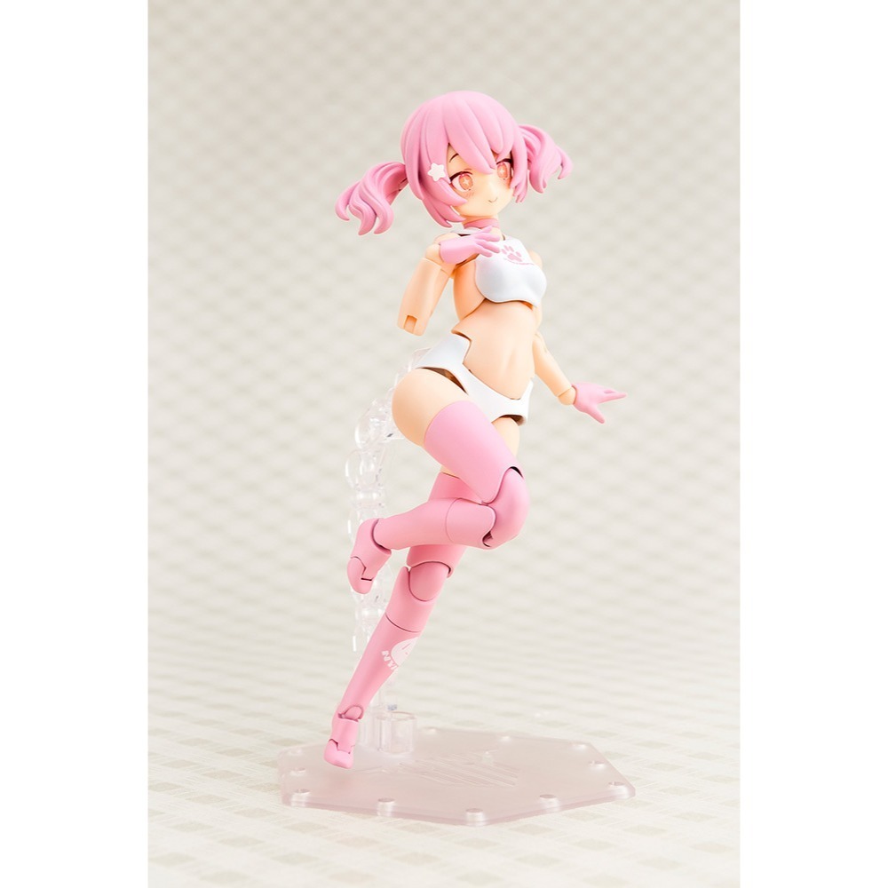 壽屋 KOTOBUKIYA 組裝模型 1/1 MD女神裝置 PUNI☆MOFU 貓貓  KP740-細節圖11