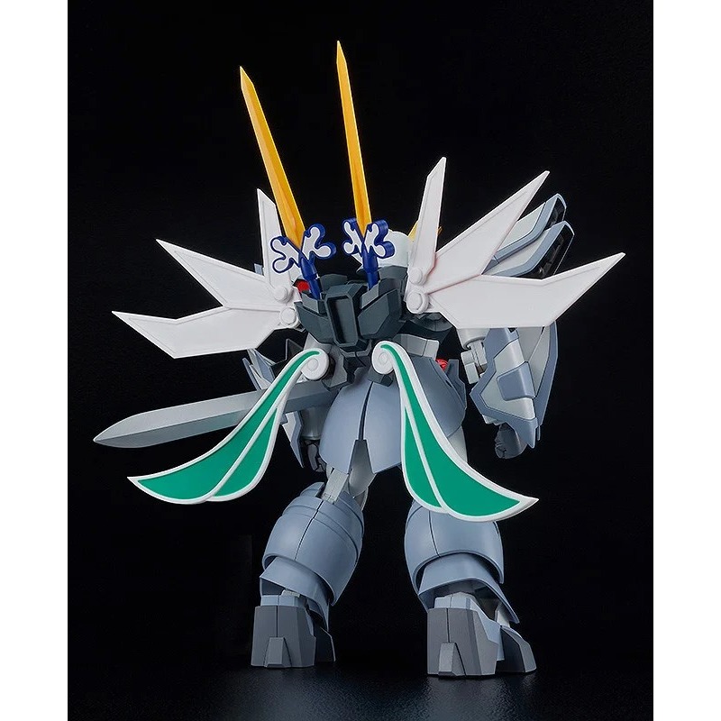 GOOD SMILE COMPANY 好微笑 MODEROID 究極火王 組裝模型-細節圖7