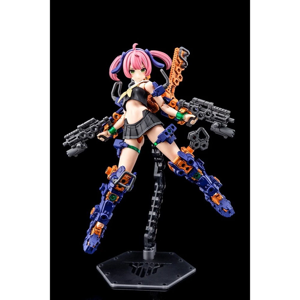 壽屋 KOTOBUKIYA 組裝模型 1/1 MD女神裝置 BUSTER DOLL 砲手 午夜之牙-細節圖2