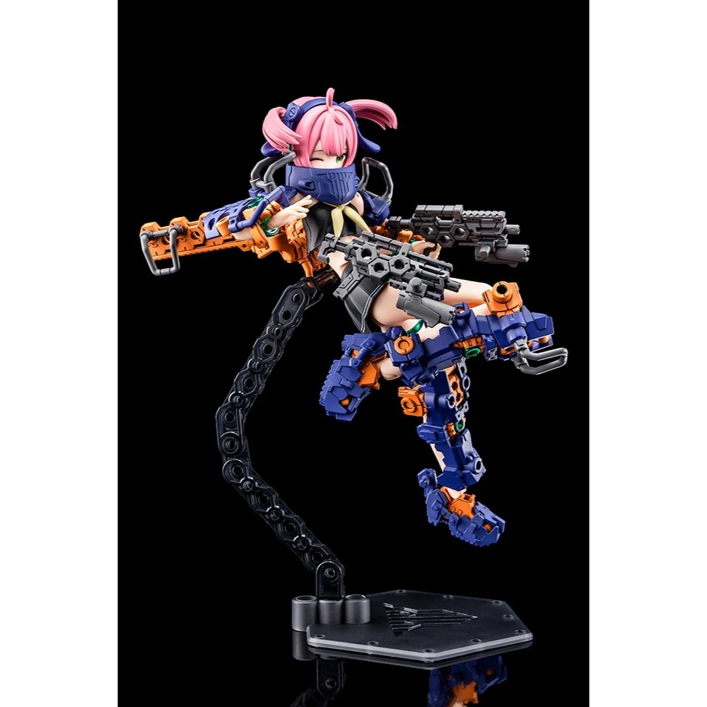 壽屋 KOTOBUKIYA 組裝模型 1/1 MD女神裝置 BUSTER DOLL 砲手 午夜之牙-細節圖3