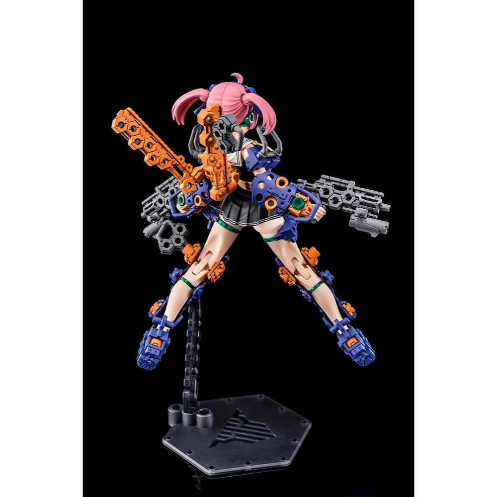 壽屋 KOTOBUKIYA 組裝模型 1/1 MD女神裝置 BUSTER DOLL 砲手 午夜之牙-細節圖4