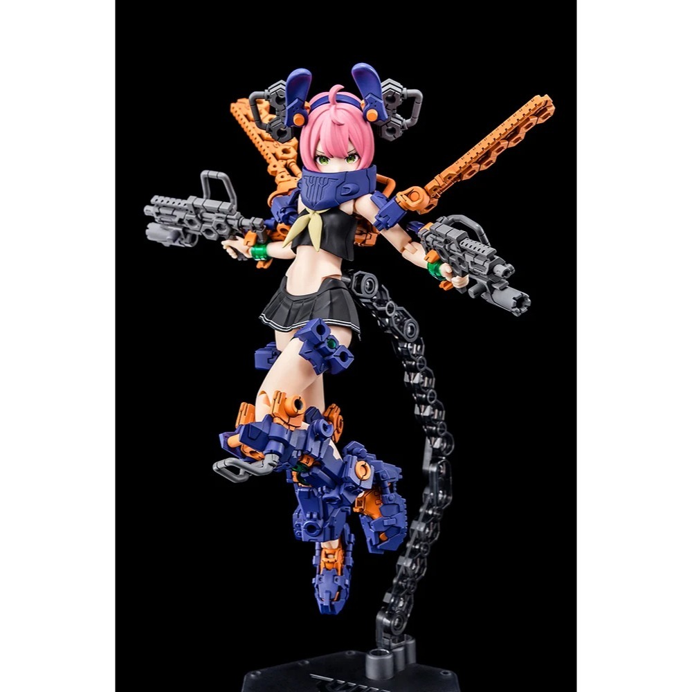 壽屋 KOTOBUKIYA 組裝模型 1/1 MD女神裝置 BUSTER DOLL 砲手 午夜之牙-細節圖5