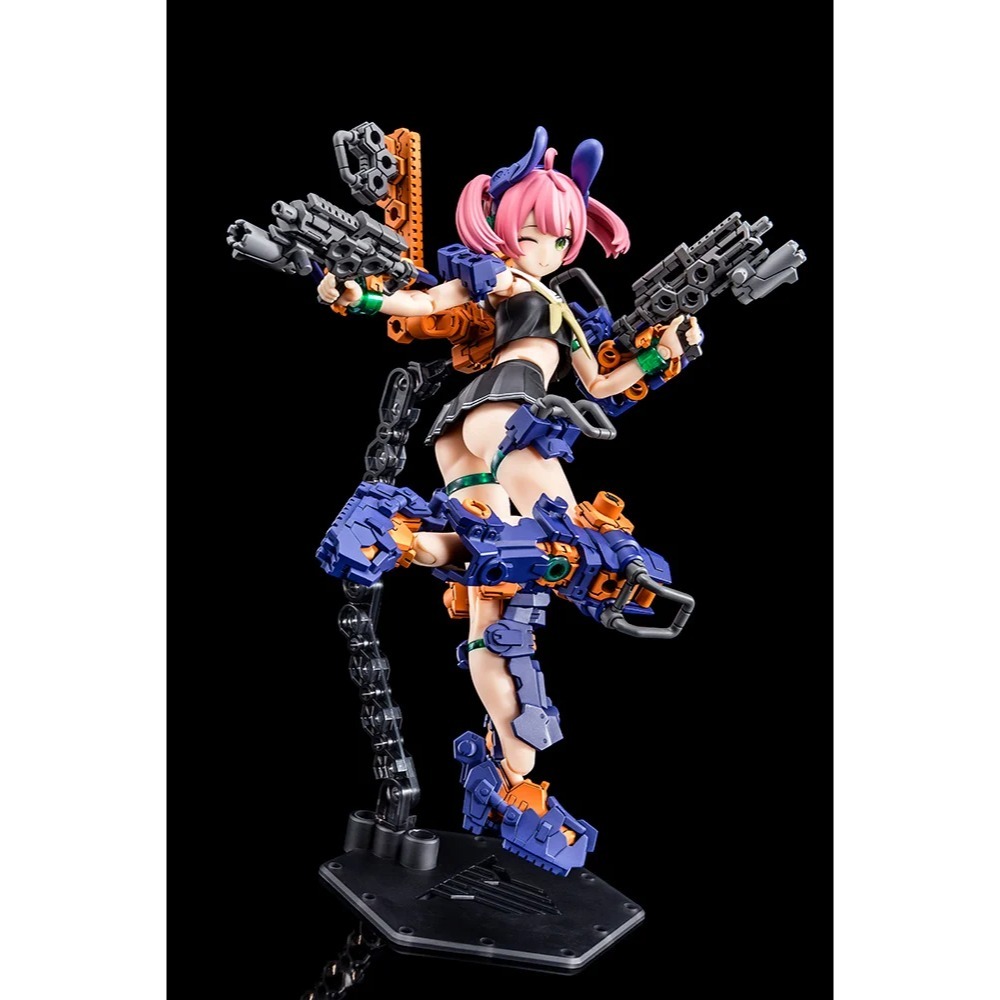 壽屋 KOTOBUKIYA 組裝模型 1/1 MD女神裝置 BUSTER DOLL 砲手 午夜之牙-細節圖6