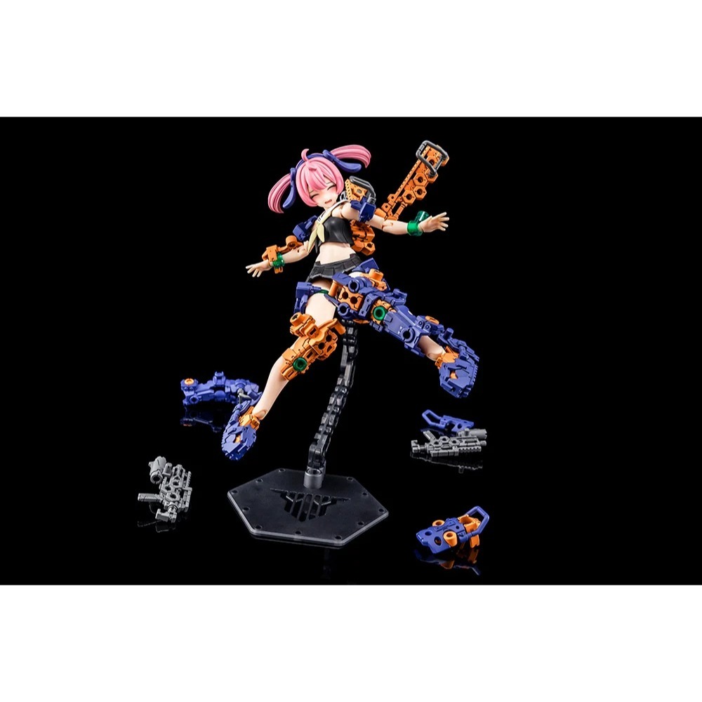 壽屋 KOTOBUKIYA 組裝模型 1/1 MD女神裝置 BUSTER DOLL 砲手 午夜之牙-細節圖7