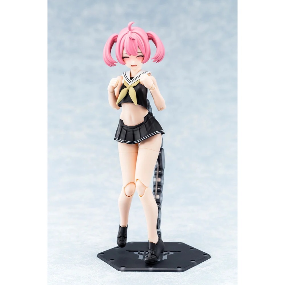壽屋 KOTOBUKIYA 組裝模型 1/1 MD女神裝置 BUSTER DOLL 砲手 午夜之牙-細節圖9