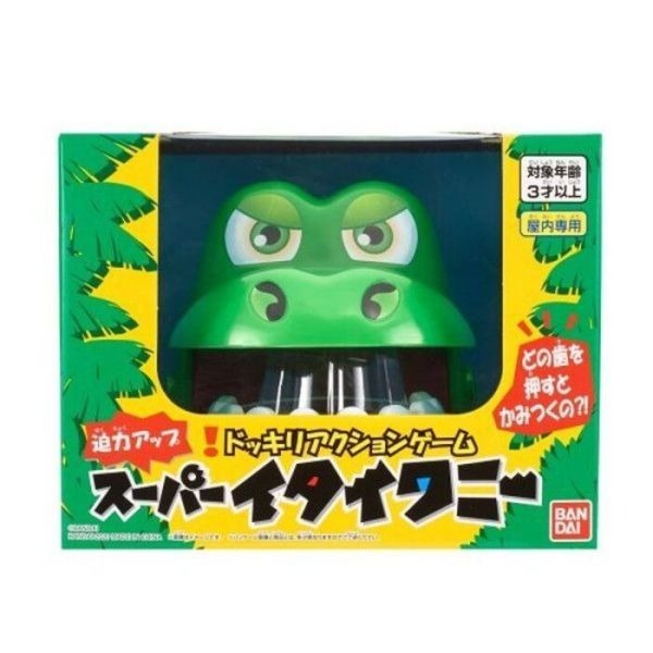 BANDAI 鱷魚牙醫 趣味桌遊-細節圖2