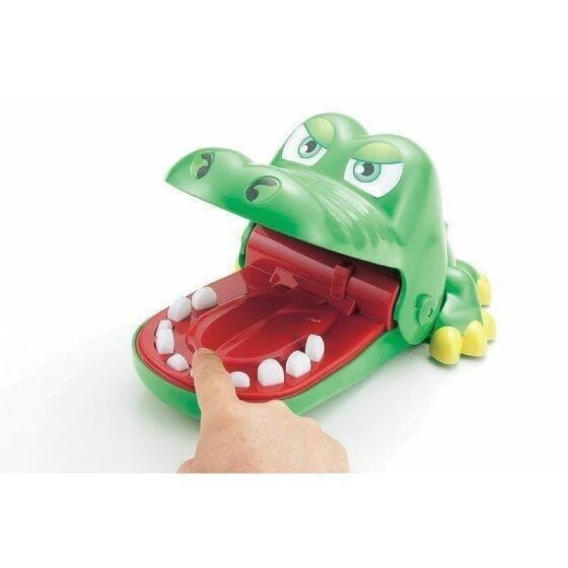 BANDAI 鱷魚牙醫 趣味桌遊-細節圖3