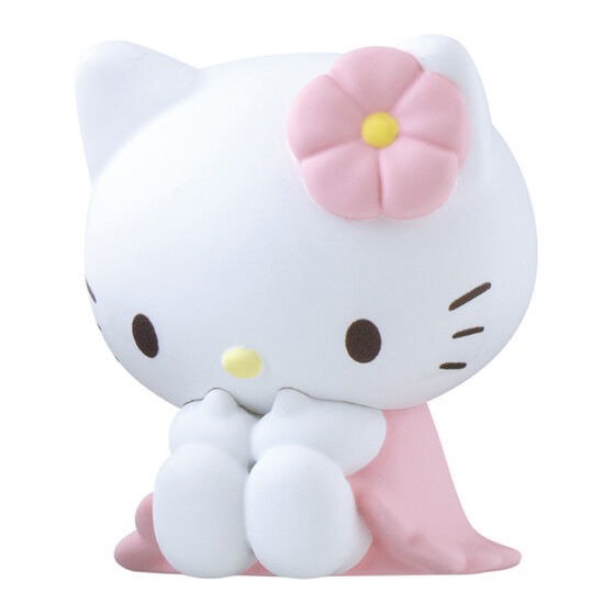 BANDAI 三麗鷗 Sanrio 角色 等待中的三麗鷗明星 P4 公仔 扭蛋 轉蛋 全套5款-細節圖2