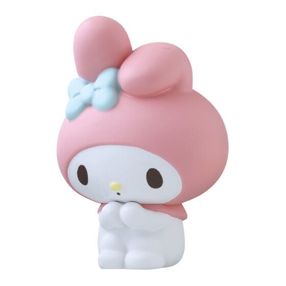 BANDAI 三麗鷗 Sanrio 角色 等待中的三麗鷗明星 P4 公仔 扭蛋 轉蛋 全套5款-細節圖5