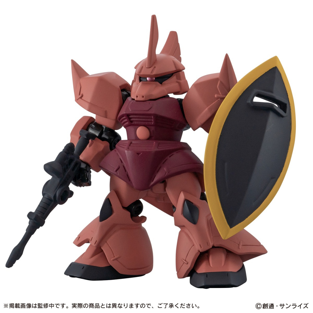 BANDAI  機動戰士鋼彈 MOBILE SUIT ENSEMBLE 28 公仔 扭蛋 轉蛋 全套6款-細節圖5