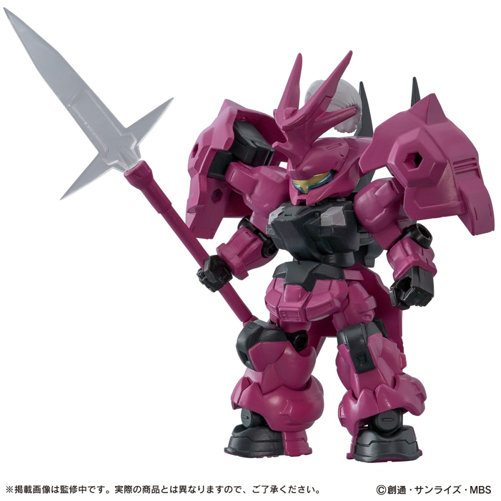 BANDAI  機動戰士鋼彈 MOBILE SUIT ENSEMBLE 28 公仔 扭蛋 轉蛋 全套6款-細節圖6