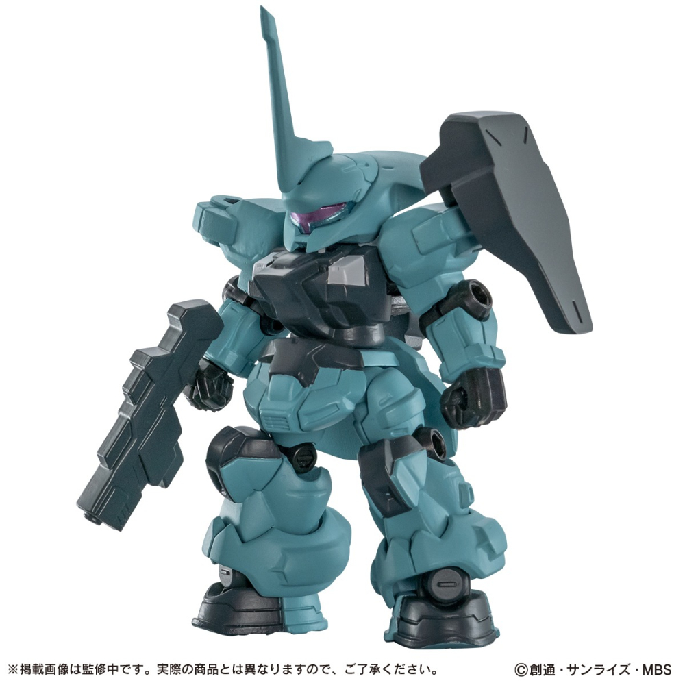 BANDAI  機動戰士鋼彈 MOBILE SUIT ENSEMBLE 28 公仔 扭蛋 轉蛋 全套6款-細節圖7