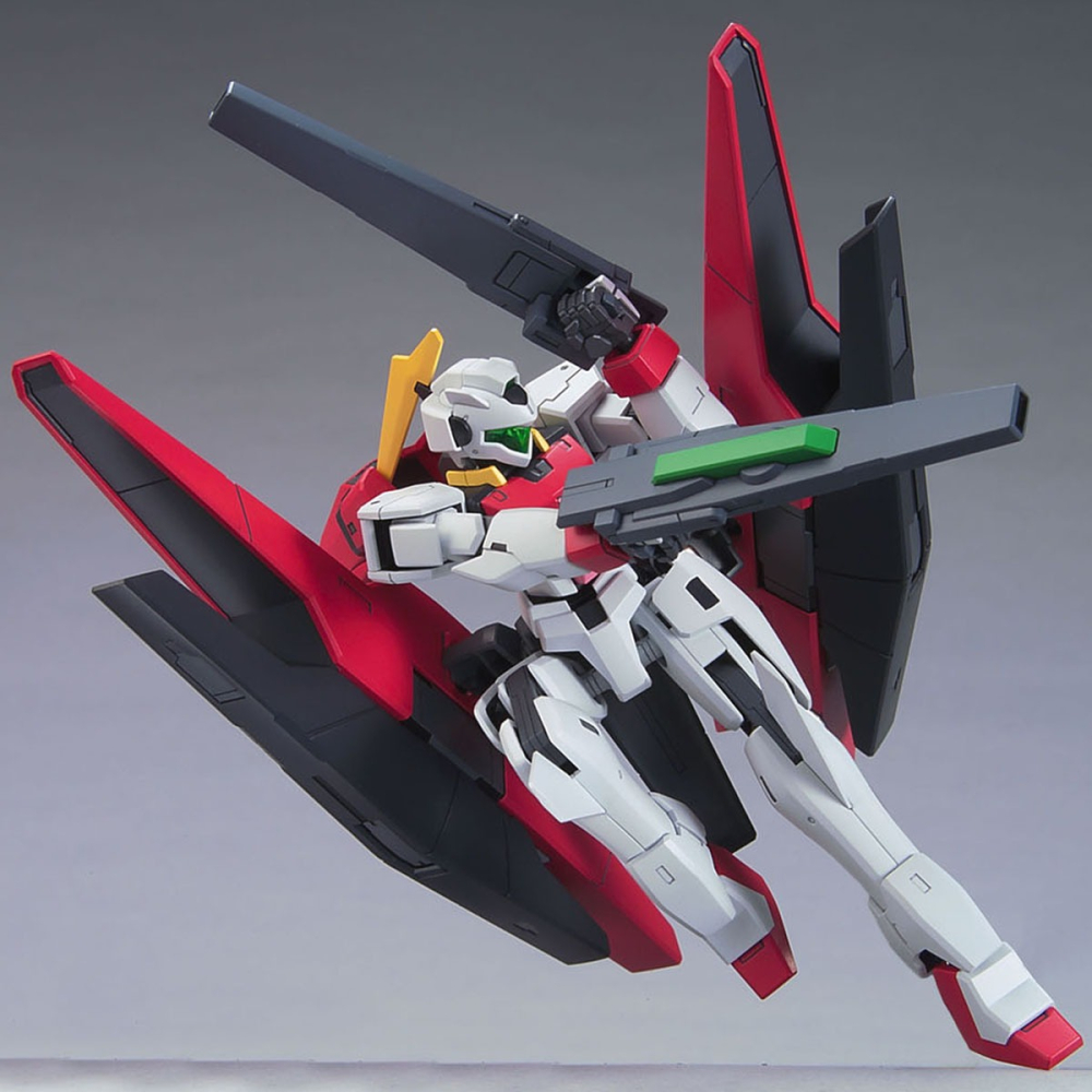 BANDAI 組裝模型  鋼彈OOV戰記  #29 HG 1/144 墜天使專用 GN弓兵戰機-細節圖3