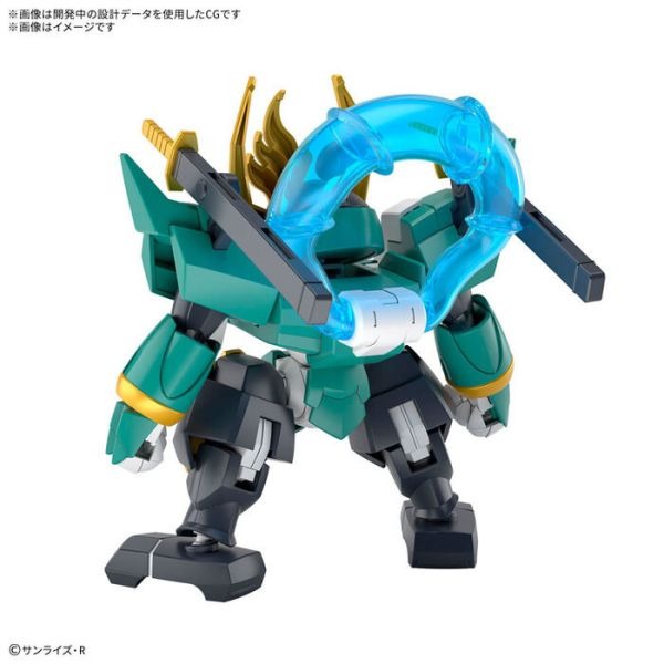 BANDAI 組裝模型 魔神創造傳 SP03 風神丸 魔神英雄傳  初回特典版-細節圖2
