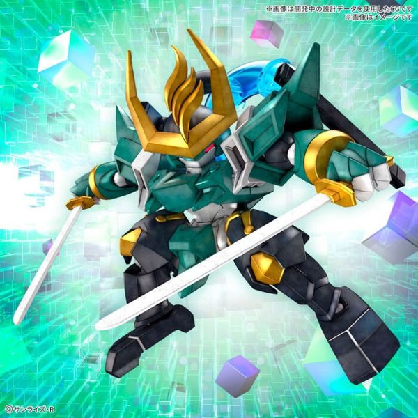 BANDAI 組裝模型 魔神創造傳 SP03 風神丸 魔神英雄傳  初回特典版-細節圖10