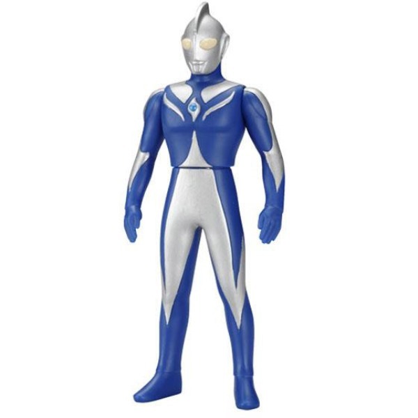 BANDAI 超人力霸王 500軟膠系列#16-高斯月神模式-細節圖2