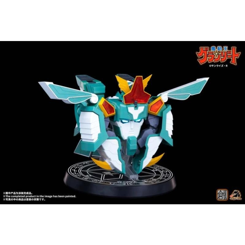 創模玩 組裝模型 魔動王 超級風王 超級風飄俠-細節圖5