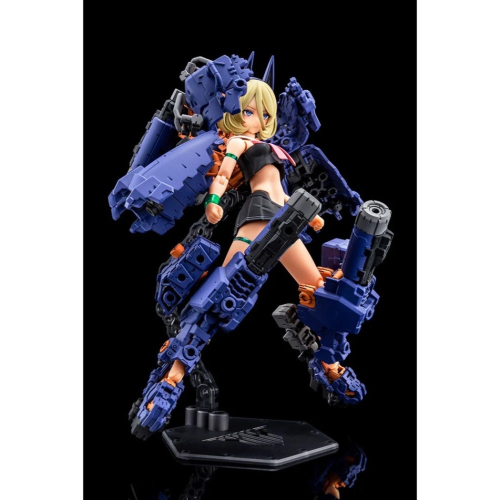 壽屋 KOTOBUKIYA 組裝模型 1/1 MD女神裝置 BUSTER DOLL 坦克 夜之獠牙 KP781-細節圖3